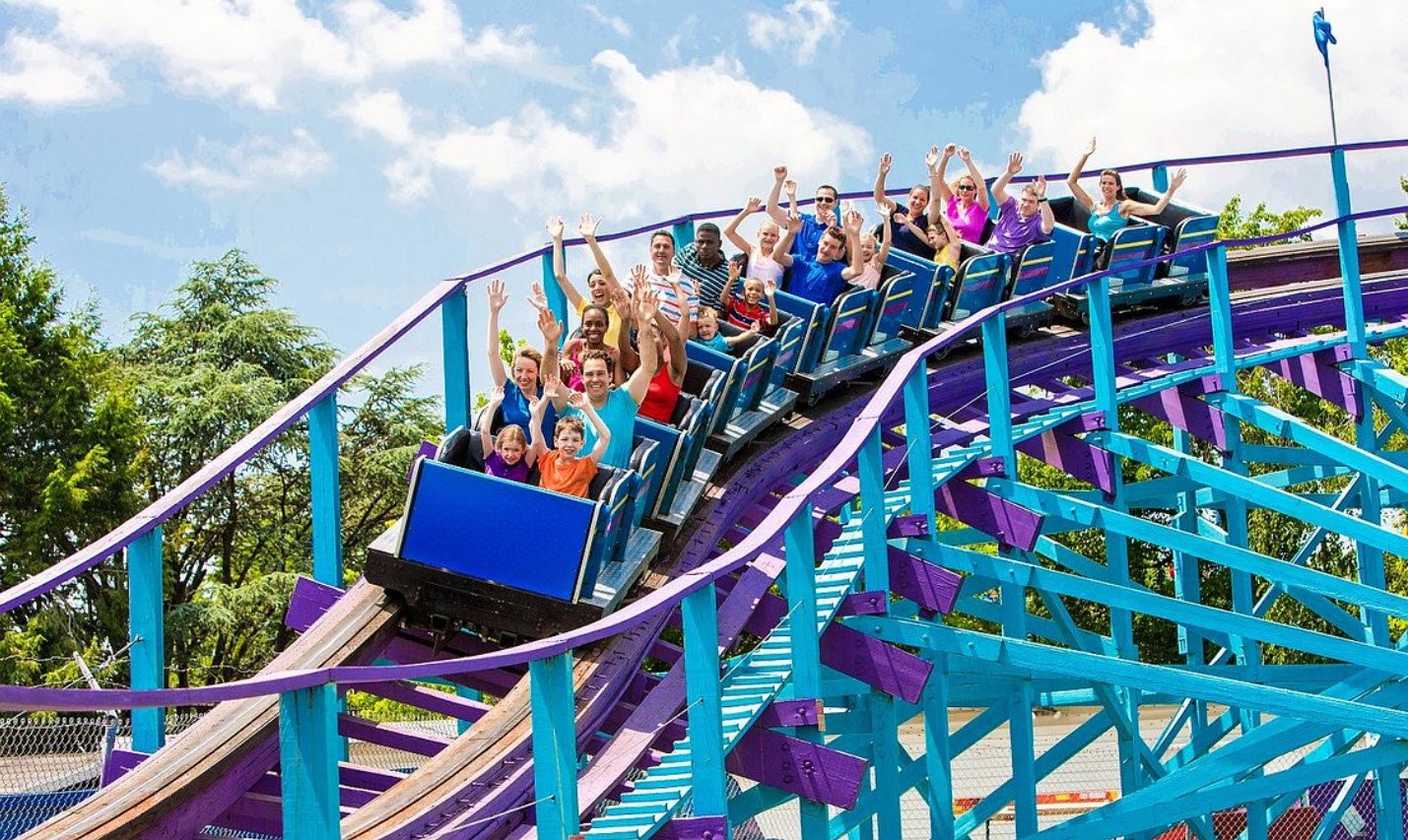 Dutch Wonderland Family Amusement Park, Pennsylvania, USA